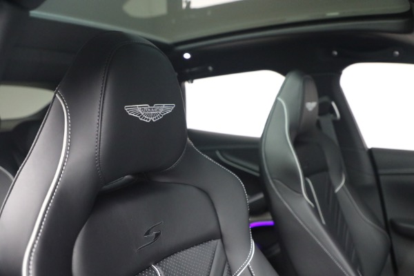 New 2026 Aston Martin DBX S for sale $311,400 at Bentley Greenwich in Greenwich CT 06830 28