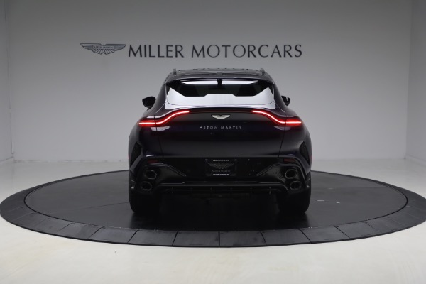 New 2026 Aston Martin DBX S for sale $311,400 at Bentley Greenwich in Greenwich CT 06830 6