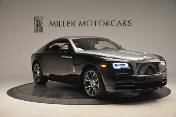 Used 2017 Rolls-Royce Wraith for sale Sold at Bentley Greenwich in Greenwich CT 06830 11