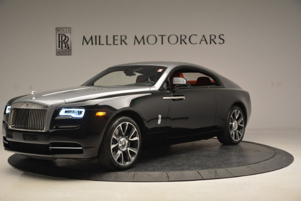 Used 2017 Rolls-Royce Wraith for sale Sold at Bentley Greenwich in Greenwich CT 06830 2