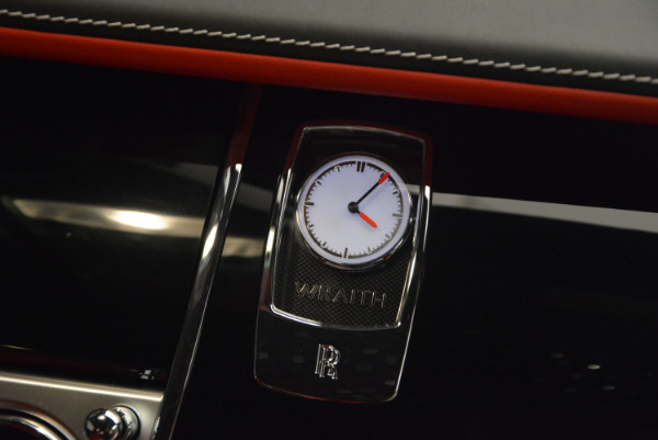 New 2017 Rolls-Royce Wraith for sale Sold at Bentley Greenwich in Greenwich CT 06830 27
