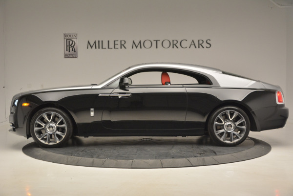 Used 2017 Rolls-Royce Wraith for sale Sold at Bentley Greenwich in Greenwich CT 06830 3