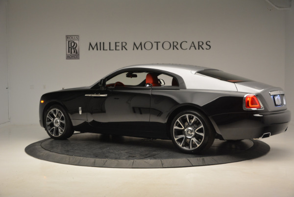 New 2017 Rolls-Royce Wraith for sale Sold at Bentley Greenwich in Greenwich CT 06830 4