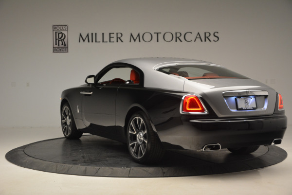 Used 2017 Rolls-Royce Wraith for sale Sold at Bentley Greenwich in Greenwich CT 06830 5