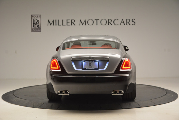 New 2017 Rolls-Royce Wraith for sale Sold at Bentley Greenwich in Greenwich CT 06830 6