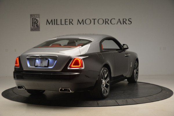 Used 2017 Rolls-Royce Wraith for sale Sold at Bentley Greenwich in Greenwich CT 06830 7