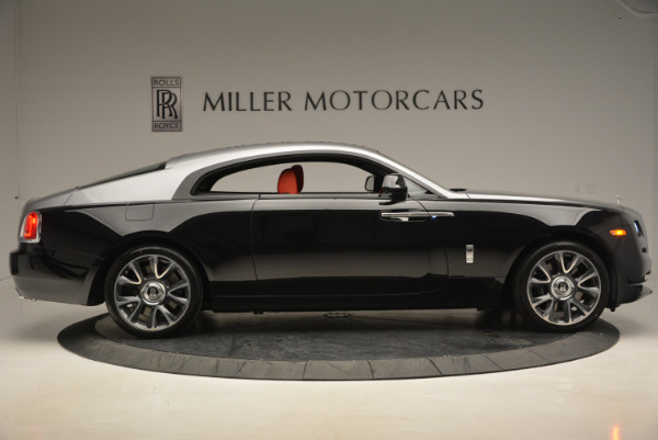 Used 2017 Rolls-Royce Wraith for sale Sold at Bentley Greenwich in Greenwich CT 06830 9