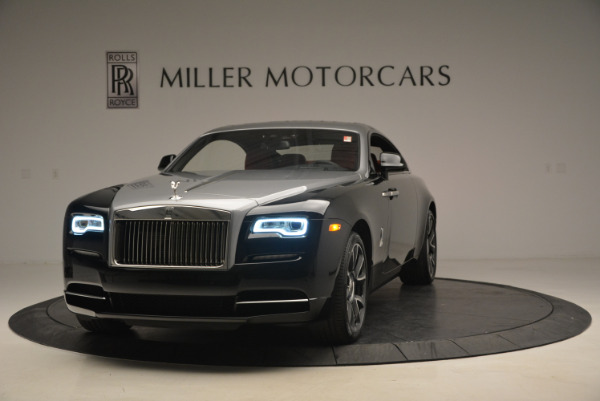 Used 2017 Rolls-Royce Wraith for sale Sold at Bentley Greenwich in Greenwich CT 06830 1