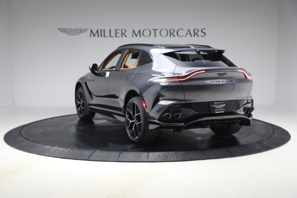 New 2026 Aston Martin DBX 707 for sale $286,900 at Bentley Greenwich in Greenwich CT 06830 5