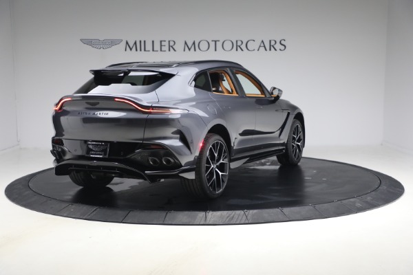 New 2026 Aston Martin DBX 707 for sale $286,900 at Bentley Greenwich in Greenwich CT 06830 7