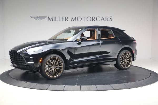 New 2026 Aston Martin DBX 707 for sale $337,500 at Bentley Greenwich in Greenwich CT 06830 2