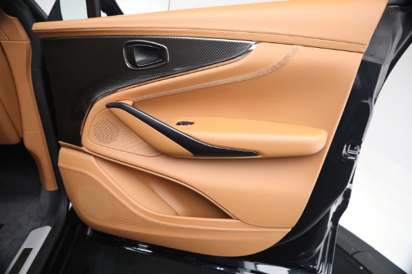 New 2026 Aston Martin DBX 707 for sale $337,500 at Bentley Greenwich in Greenwich CT 06830 21
