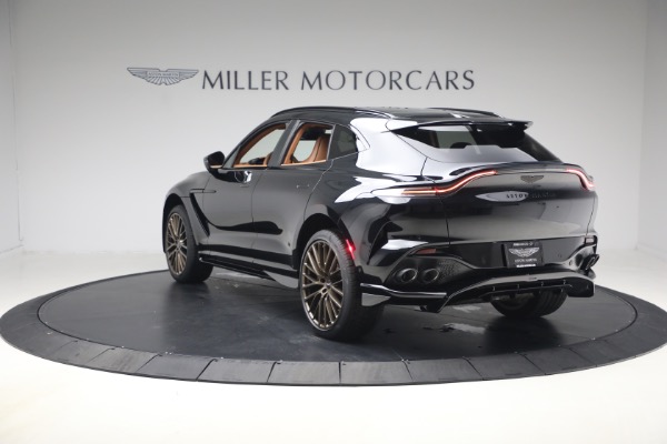 New 2026 Aston Martin DBX 707 for sale $337,500 at Bentley Greenwich in Greenwich CT 06830 5