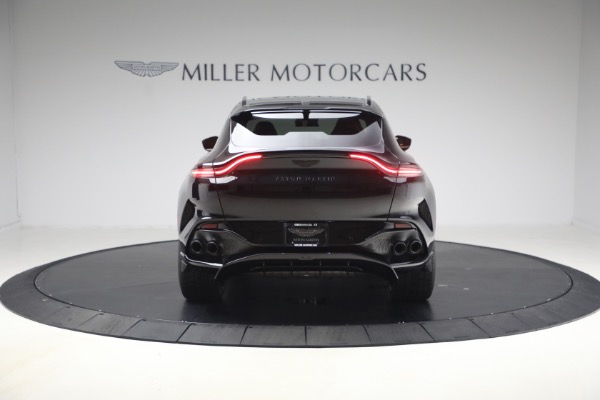 New 2026 Aston Martin DBX 707 for sale $337,500 at Bentley Greenwich in Greenwich CT 06830 6