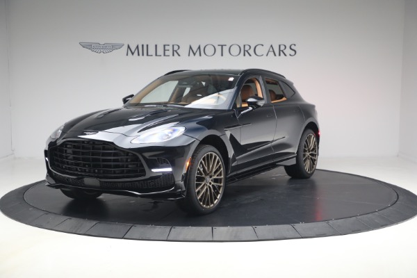 New 2026 Aston Martin DBX 707 for sale $337,500 at Bentley Greenwich in Greenwich CT 06830 1