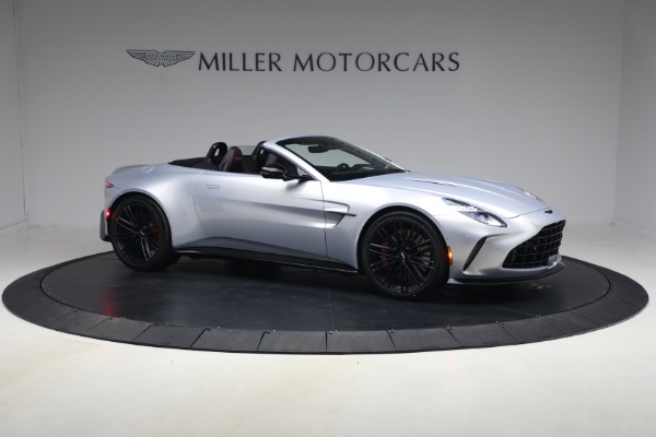 New 2026 Aston Martin Vantage Roadster for sale $274,300 at Bentley Greenwich in Greenwich CT 06830 10