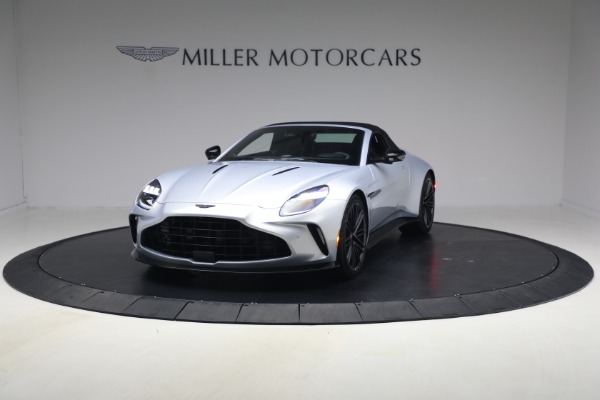 New 2026 Aston Martin Vantage Roadster for sale $274,300 at Bentley Greenwich in Greenwich CT 06830 13