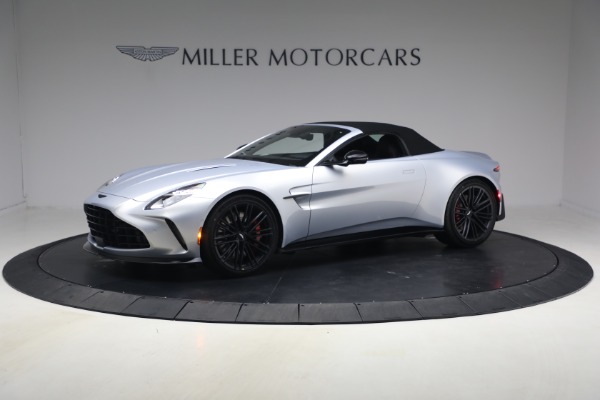 New 2026 Aston Martin Vantage Roadster for sale $274,300 at Bentley Greenwich in Greenwich CT 06830 14