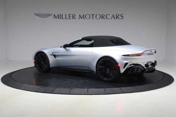 New 2026 Aston Martin Vantage Roadster for sale $274,300 at Bentley Greenwich in Greenwich CT 06830 16