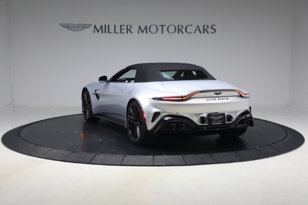New 2026 Aston Martin Vantage Roadster for sale $274,300 at Bentley Greenwich in Greenwich CT 06830 17