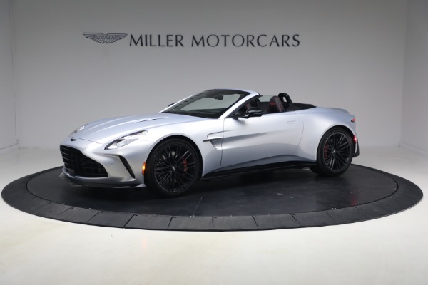 New 2026 Aston Martin Vantage Roadster for sale $274,300 at Bentley Greenwich in Greenwich CT 06830 2