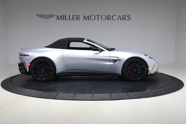 New 2026 Aston Martin Vantage Roadster for sale $274,300 at Bentley Greenwich in Greenwich CT 06830 21