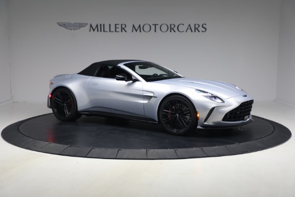 New 2026 Aston Martin Vantage Roadster for sale $274,300 at Bentley Greenwich in Greenwich CT 06830 22