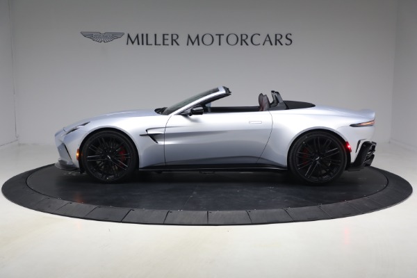New 2026 Aston Martin Vantage Roadster for sale $274,300 at Bentley Greenwich in Greenwich CT 06830 3