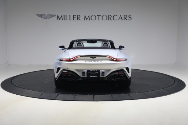 New 2026 Aston Martin Vantage Roadster for sale $274,300 at Bentley Greenwich in Greenwich CT 06830 6