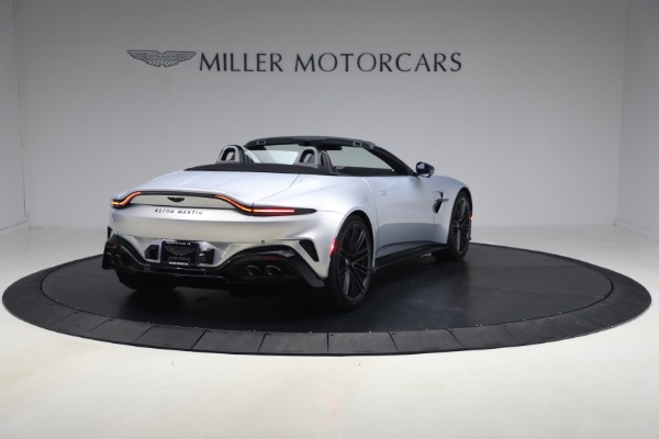 New 2026 Aston Martin Vantage Roadster for sale $274,300 at Bentley Greenwich in Greenwich CT 06830 7