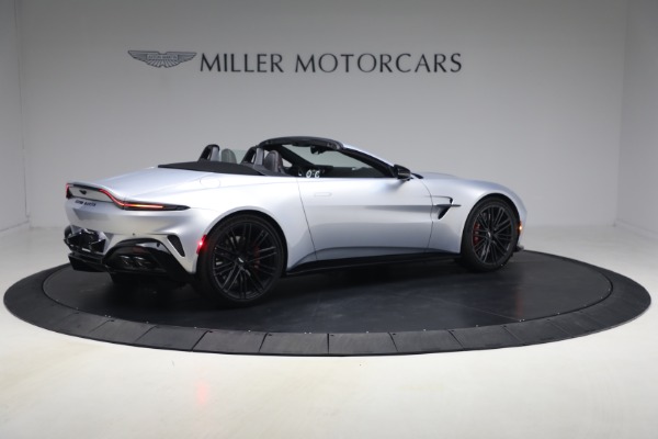 New 2026 Aston Martin Vantage Roadster for sale $274,300 at Bentley Greenwich in Greenwich CT 06830 8
