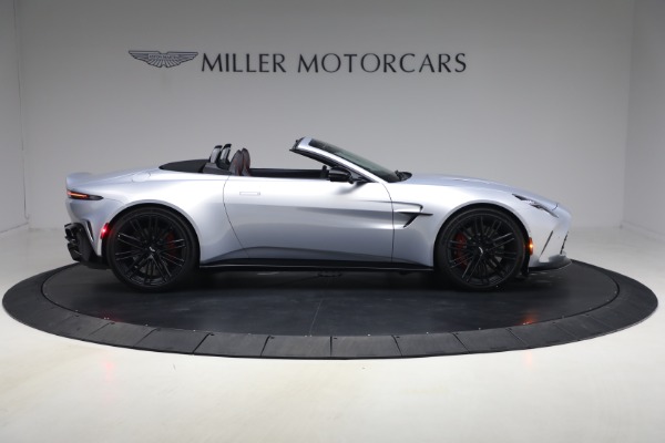 New 2026 Aston Martin Vantage Roadster for sale $274,300 at Bentley Greenwich in Greenwich CT 06830 9