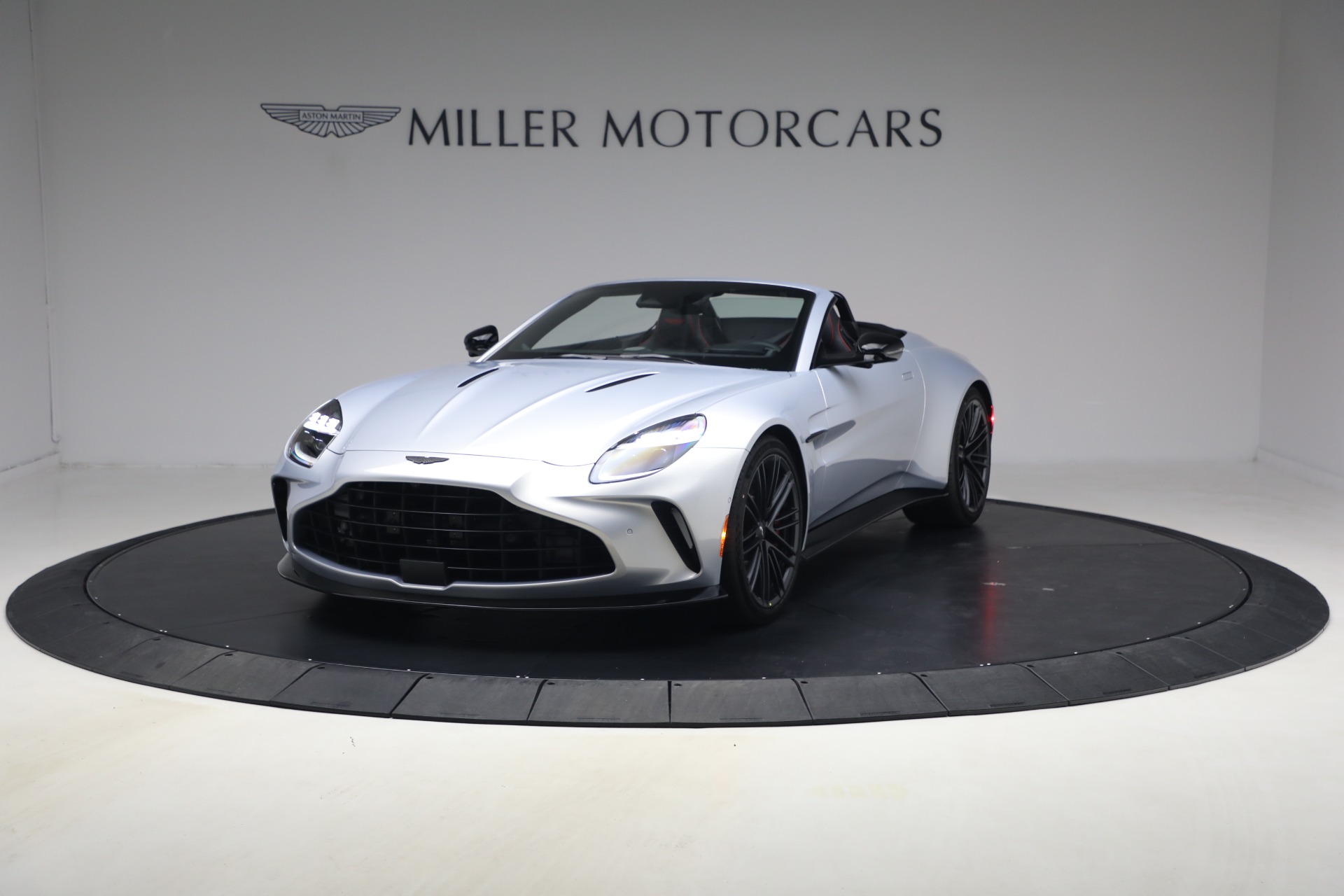 New 2026 Aston Martin Vantage Roadster for sale $274,300 at Bentley Greenwich in Greenwich CT 06830 1