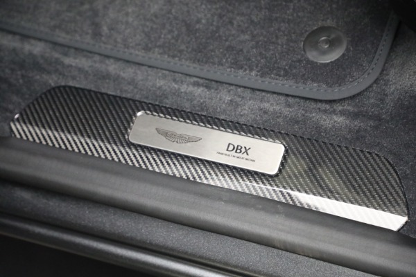 New 2026 Aston Martin DBX 707 for sale $307,800 at Bentley Greenwich in Greenwich CT 06830 16