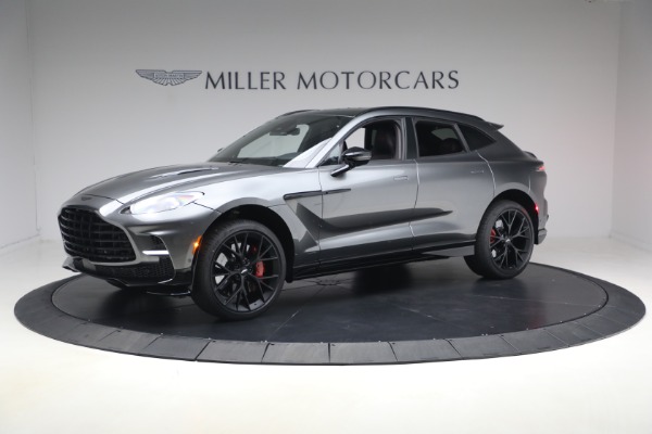 New 2026 Aston Martin DBX 707 for sale $307,800 at Bentley Greenwich in Greenwich CT 06830 2