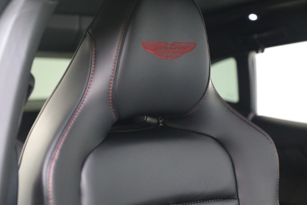 New 2026 Aston Martin DBX 707 for sale $307,800 at Bentley Greenwich in Greenwich CT 06830 26