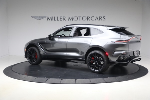 New 2026 Aston Martin DBX 707 for sale $307,800 at Bentley Greenwich in Greenwich CT 06830 4