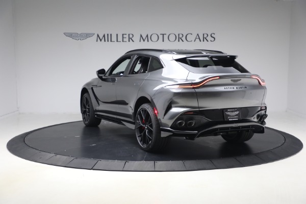 New 2026 Aston Martin DBX 707 for sale $307,800 at Bentley Greenwich in Greenwich CT 06830 5