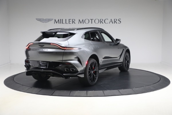 New 2026 Aston Martin DBX 707 for sale $307,800 at Bentley Greenwich in Greenwich CT 06830 7