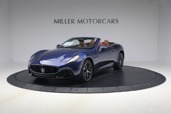 New 2026 Maserati GranCabrio Modena for sale $178,635 at Bentley Greenwich in Greenwich CT 06830 12