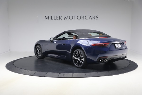 New 2026 Maserati GranCabrio Modena for sale $178,635 at Bentley Greenwich in Greenwich CT 06830 14