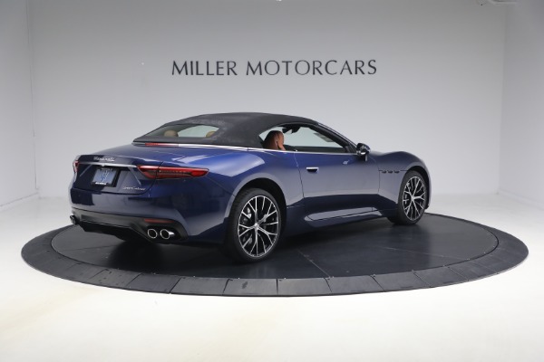 New 2026 Maserati GranCabrio Modena for sale $178,635 at Bentley Greenwich in Greenwich CT 06830 15
