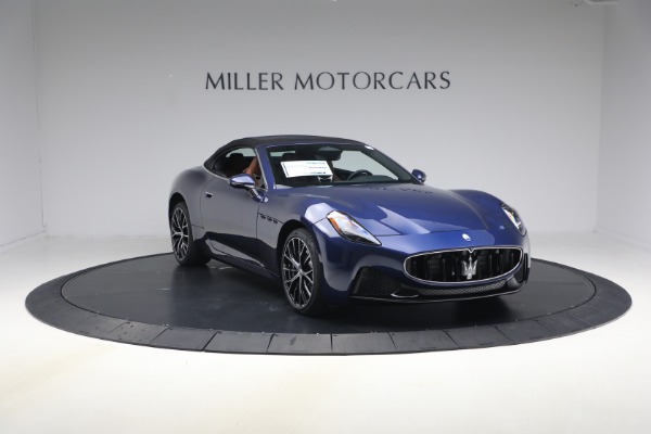 New 2026 Maserati GranCabrio Modena for sale $178,635 at Bentley Greenwich in Greenwich CT 06830 16