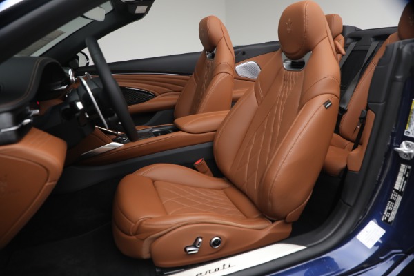 New 2026 Maserati GranCabrio Modena for sale $178,635 at Bentley Greenwich in Greenwich CT 06830 18