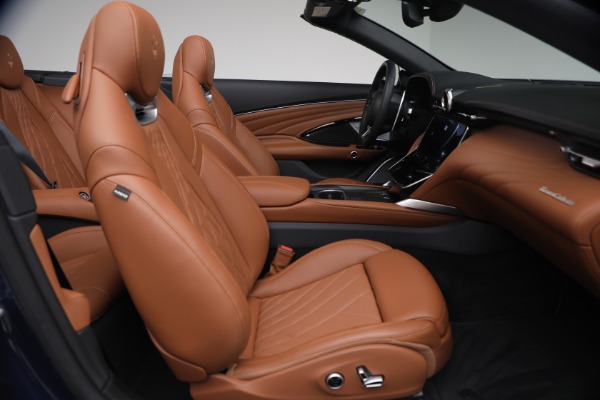 New 2026 Maserati GranCabrio Modena for sale $178,635 at Bentley Greenwich in Greenwich CT 06830 19