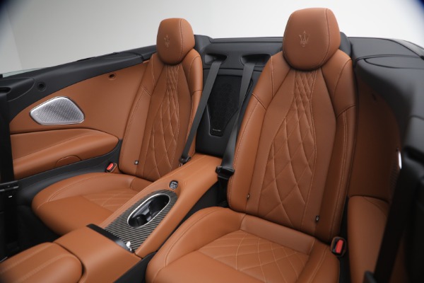 New 2026 Maserati GranCabrio Modena for sale $178,635 at Bentley Greenwich in Greenwich CT 06830 22