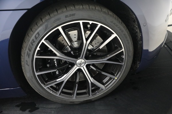 New 2026 Maserati GranCabrio Modena for sale $178,635 at Bentley Greenwich in Greenwich CT 06830 25