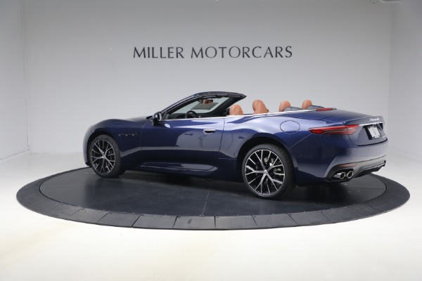New 2026 Maserati GranCabrio Modena for sale $178,635 at Bentley Greenwich in Greenwich CT 06830 3