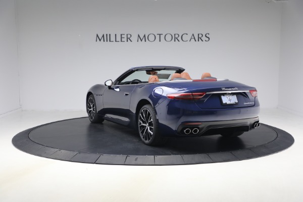 New 2026 Maserati GranCabrio Modena for sale $178,635 at Bentley Greenwich in Greenwich CT 06830 4