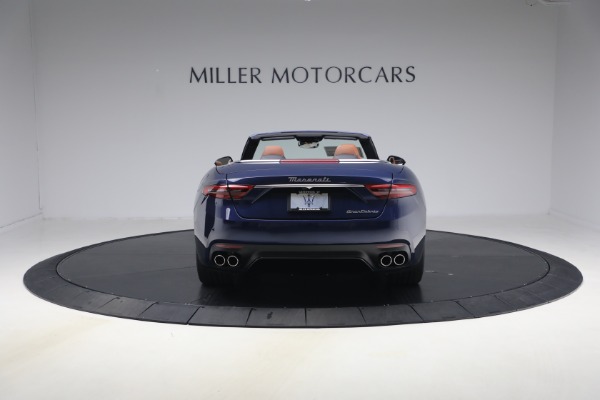 New 2026 Maserati GranCabrio Modena for sale $178,635 at Bentley Greenwich in Greenwich CT 06830 5